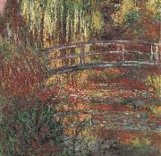 Claude Monet Fardin et Pont Japonais Germany oil painting artist